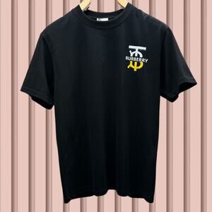 Burberry Men's Black Short Sleeve